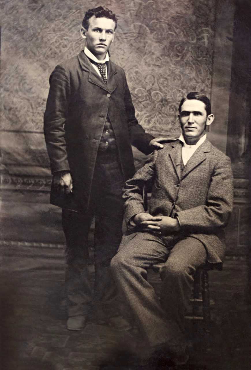 Elders Welch and Kimball